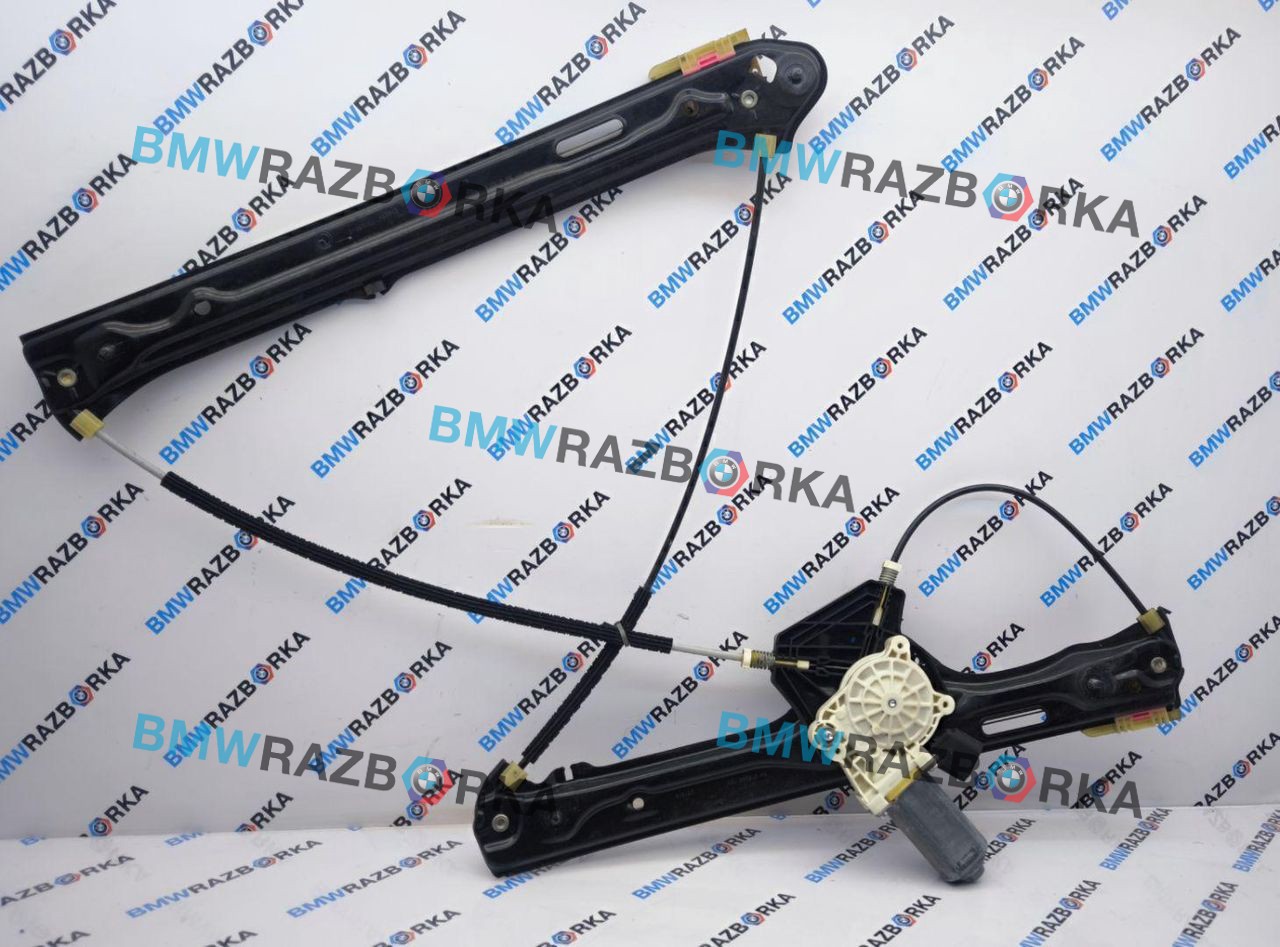 стеклоподъемник передний правый BMW X6 F16 2015, 3.0 л., N57 D30 C, дизель, АКПП, a96, внедорожник 5 дв., полный привод