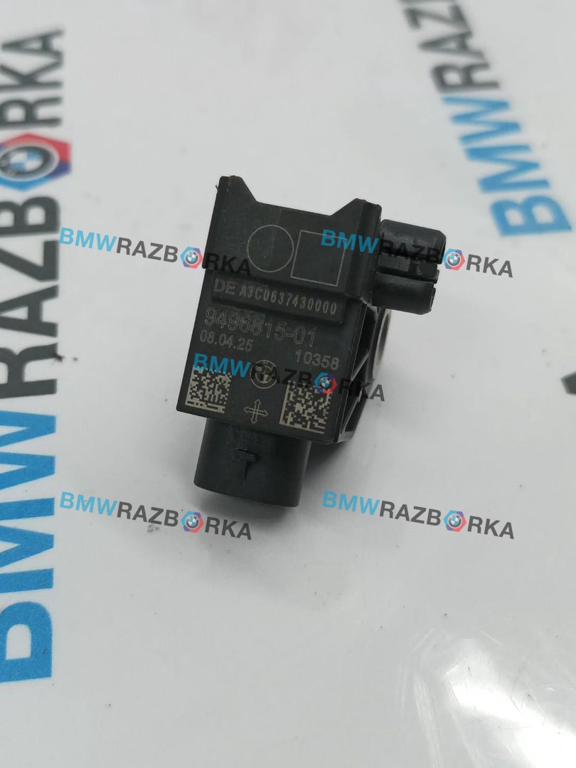 датчик удара BMW X5 G05 [рестайлинг] G05 2025, 3.0 л., B57 D30 B, дизель, АКПП, c35, внедорожник 5 дв., полный привод, 9496815