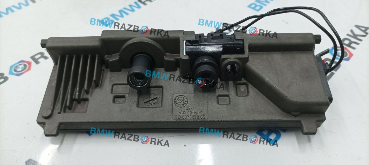 камера переднего обзора BMW X5 G05 [рестайлинг] G05 2025, 3.0 л., B57 D30 B, дизель, АКПП, c35, внедорожник 5 дв., полный привод, 5A1A142, 5B5FF36