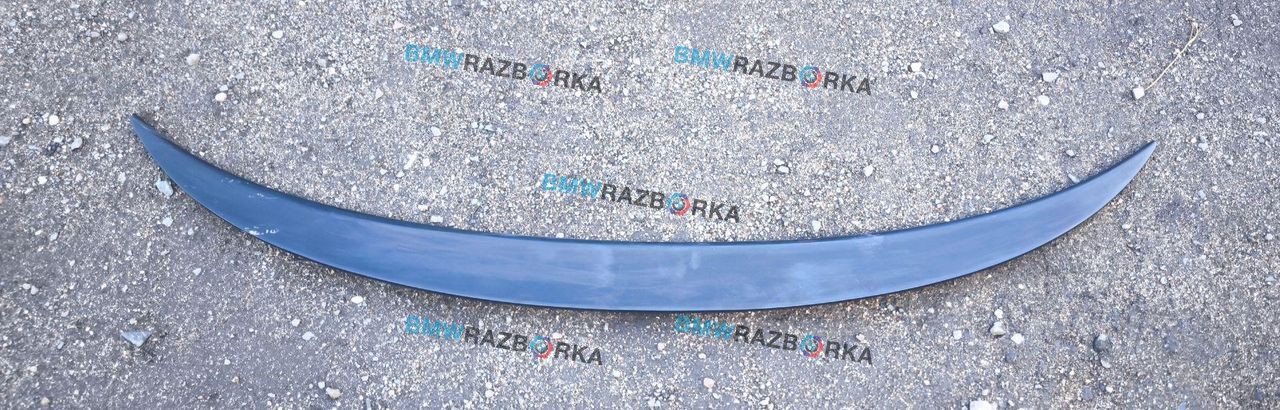 спойлер BMW X6 F16 2015, 3.0 л., N57 D30 C, дизель, АКПП, a96, внедорожник 5 дв., полный привод