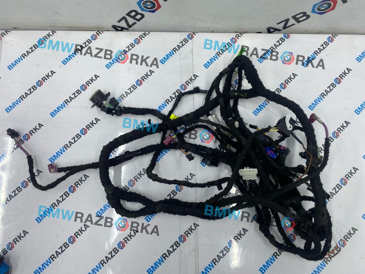 проводка торпеды BMW X5 G05 [рестайлинг] G05 2025, 3.0 л., B57 D30 B, дизель, АКПП, c35, внедорожник 5 дв., полный привод, 5B45919