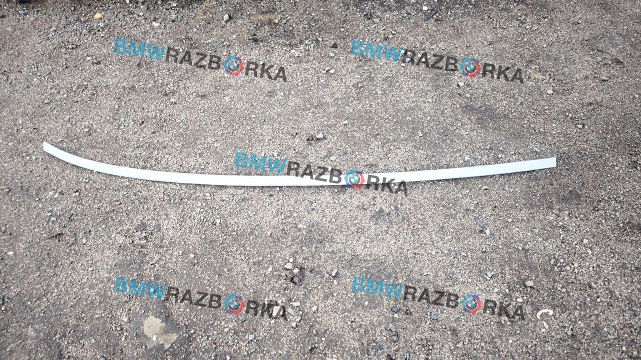 молдинг крыши BMW X6 F16 2015, 3.0 л., N57 D30 C, дизель, АКПП, a96, внедорожник 5 дв., полный привод