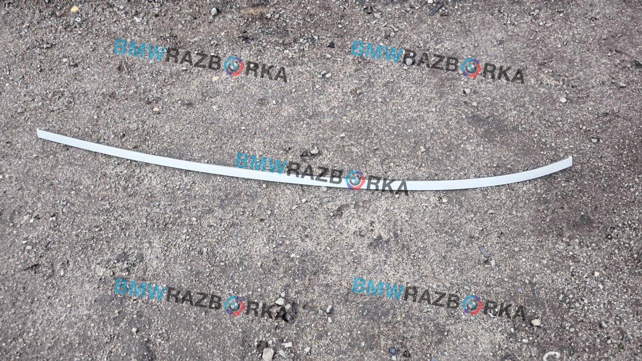 молдинг крыши BMW X6 F16 2015, 3.0 л., N57 D30 C, дизель, АКПП, a96, внедорожник 5 дв., полный привод