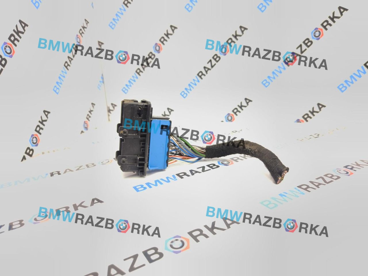 разъем (фишка) проводки BMW X6 F16 2015, 3.0 л., N57 D30 C, дизель, АКПП, a96, внедорожник 5 дв., полный привод, 9221027