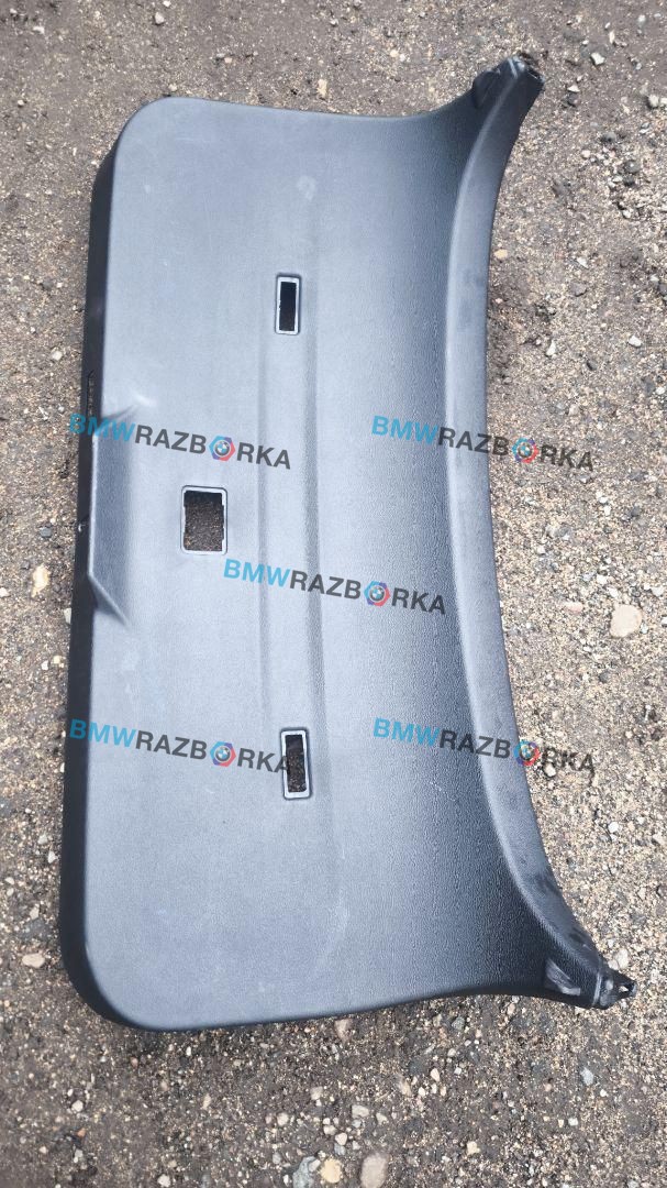обшивка крышки багажника BMW X6 F16 2015, 3.0 л., N57 D30 C, дизель, АКПП, a96, внедорожник 5 дв., полный привод, 7318708
