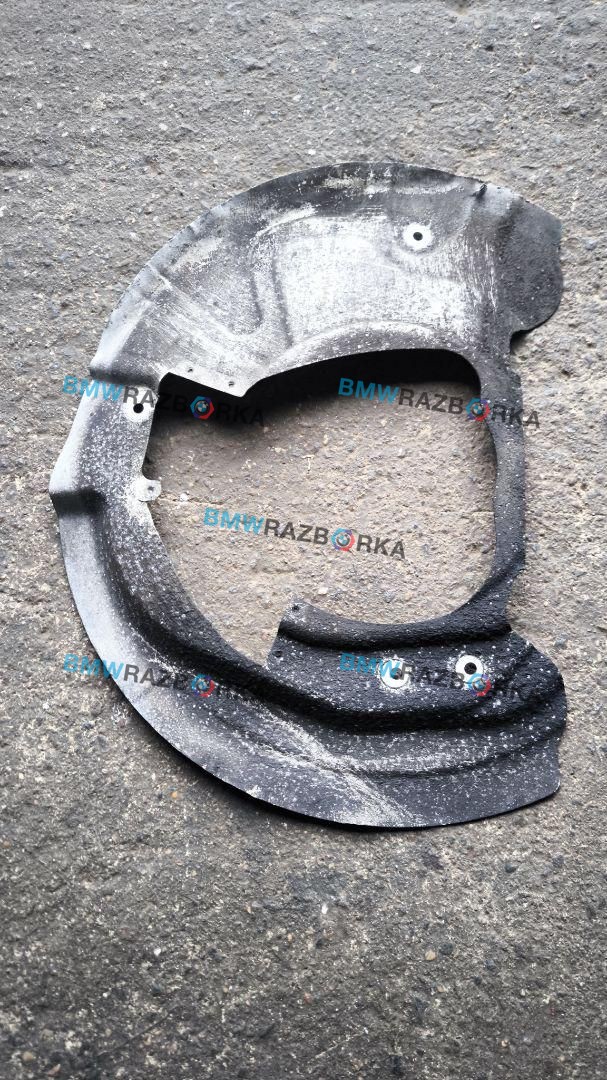 защитный кожух тормозного механизма BMW X6 F16 2015, 3.0 л., N57 D30 C, дизель, АКПП, a96, внедорожник 5 дв., полный привод