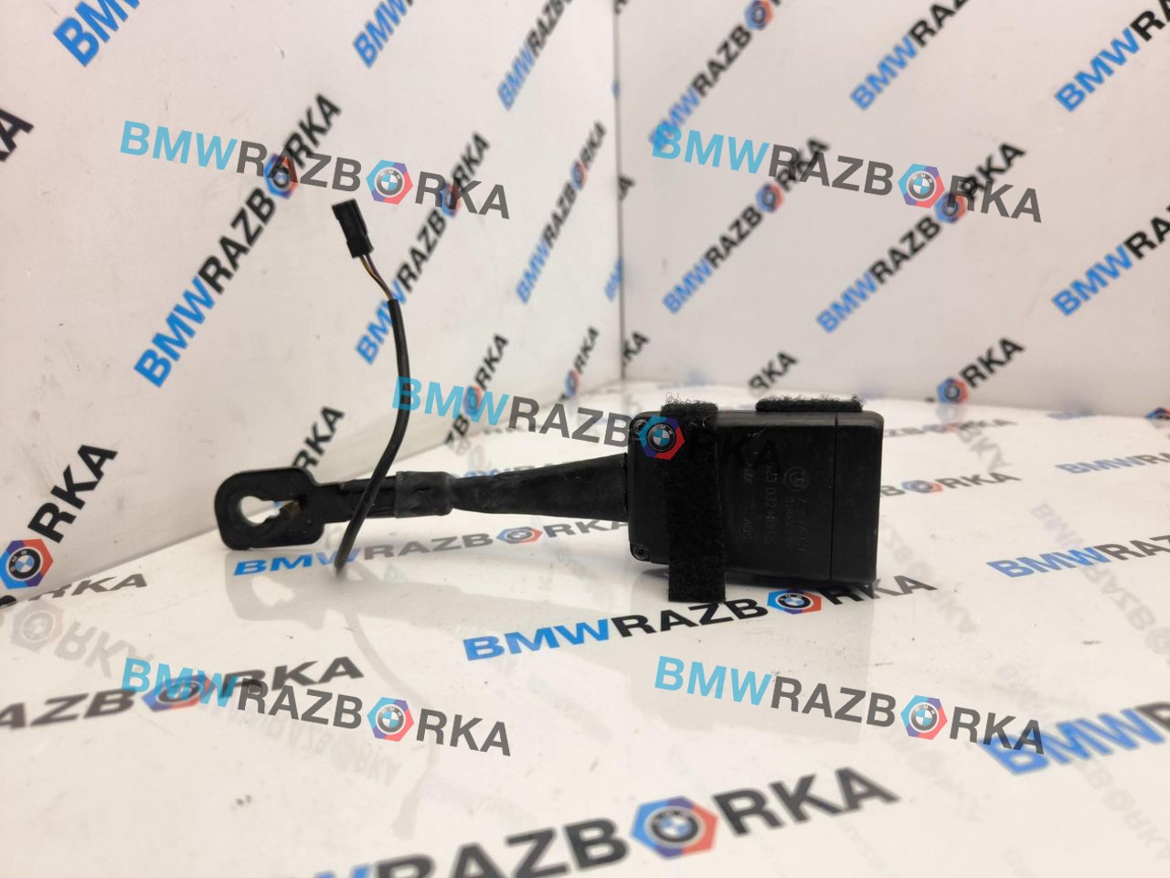 замок ремня безопасности BMW X6 F16 2015, 3.0 л., N57 D30 C, дизель, АКПП, a96, внедорожник 5 дв., полный привод, 7297131