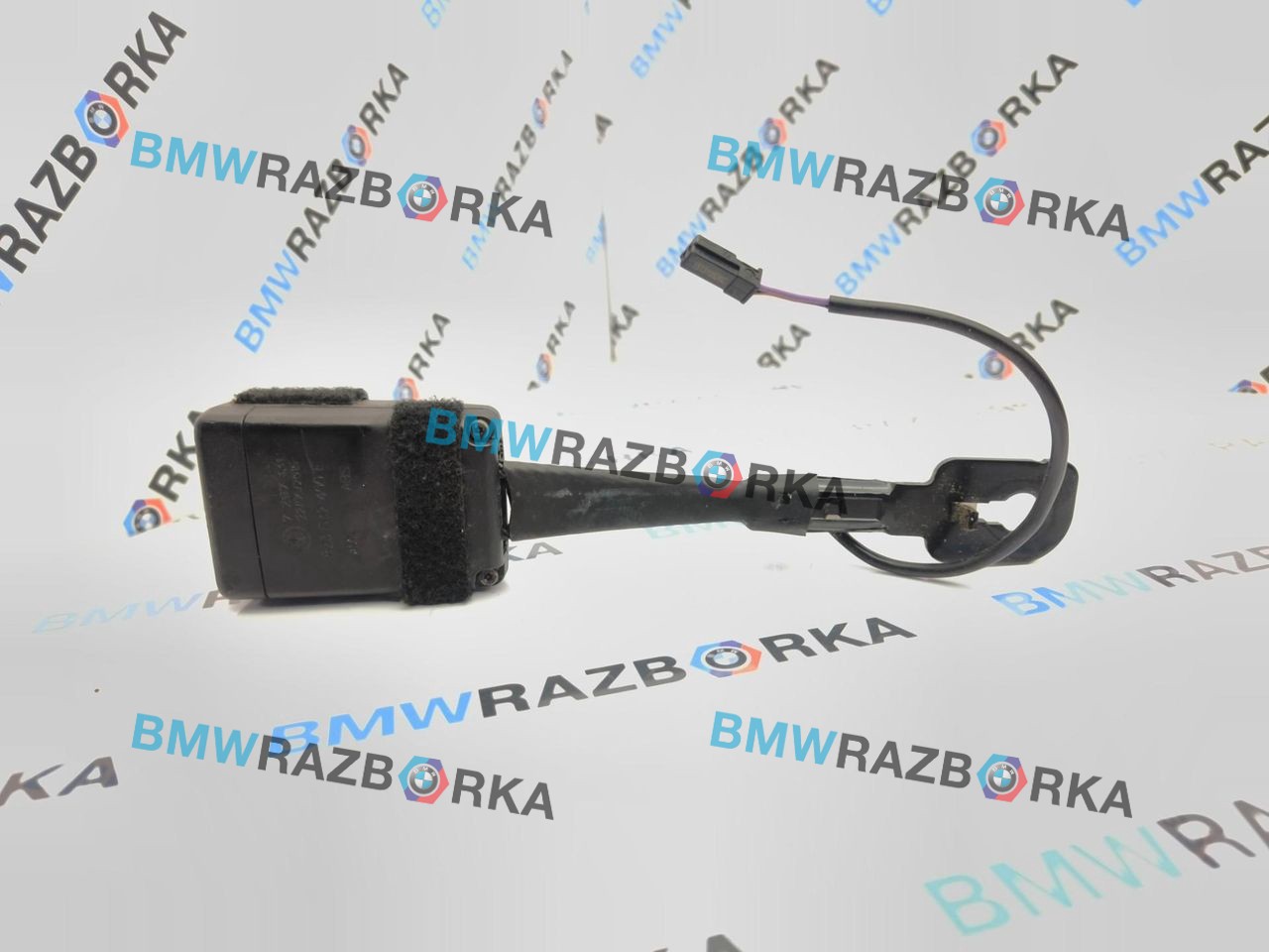 замок ремня безопасности BMW X6 F16 2015, 3.0 л., N57 D30 C, дизель, АКПП, a96, внедорожник 5 дв., полный привод, 7297131