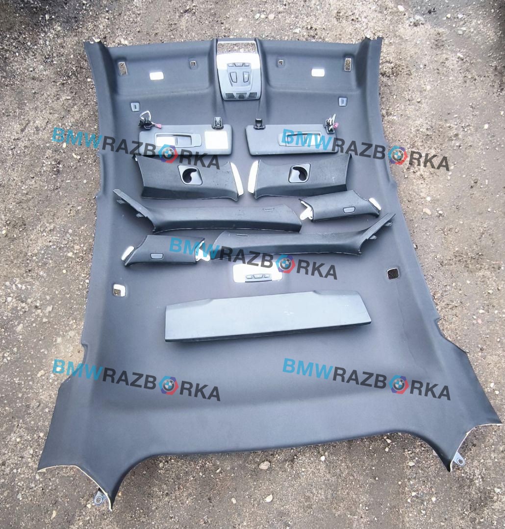 потолок BMW X6 F16 2015, 3.0 л., N57 D30 C, дизель, АКПП, a96, внедорожник 5 дв., полный привод