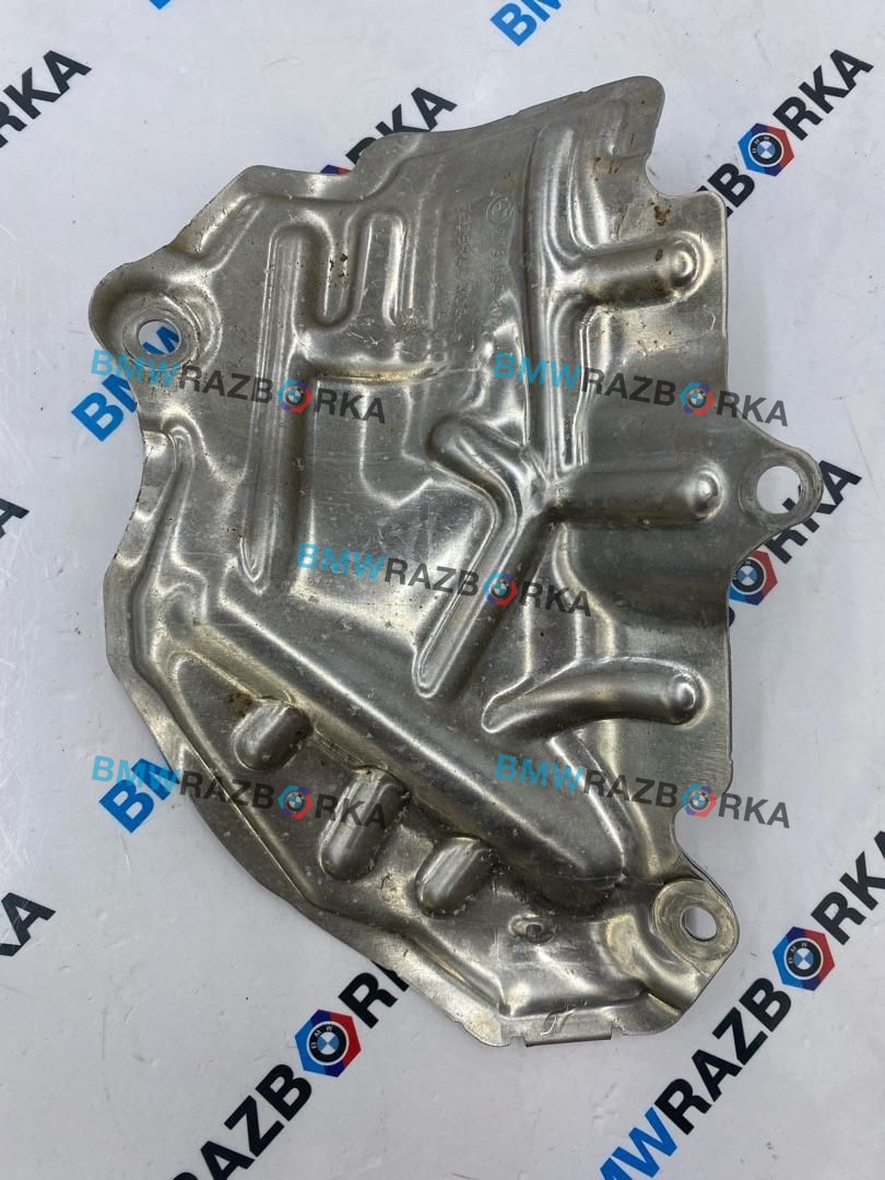 защита (экран) выпускного коллектора BMW M4 G82/G83 G82 2022, 3.0 л., S58B30A, бензин, c4p, купе, задний привод, 8054862, 11658054862