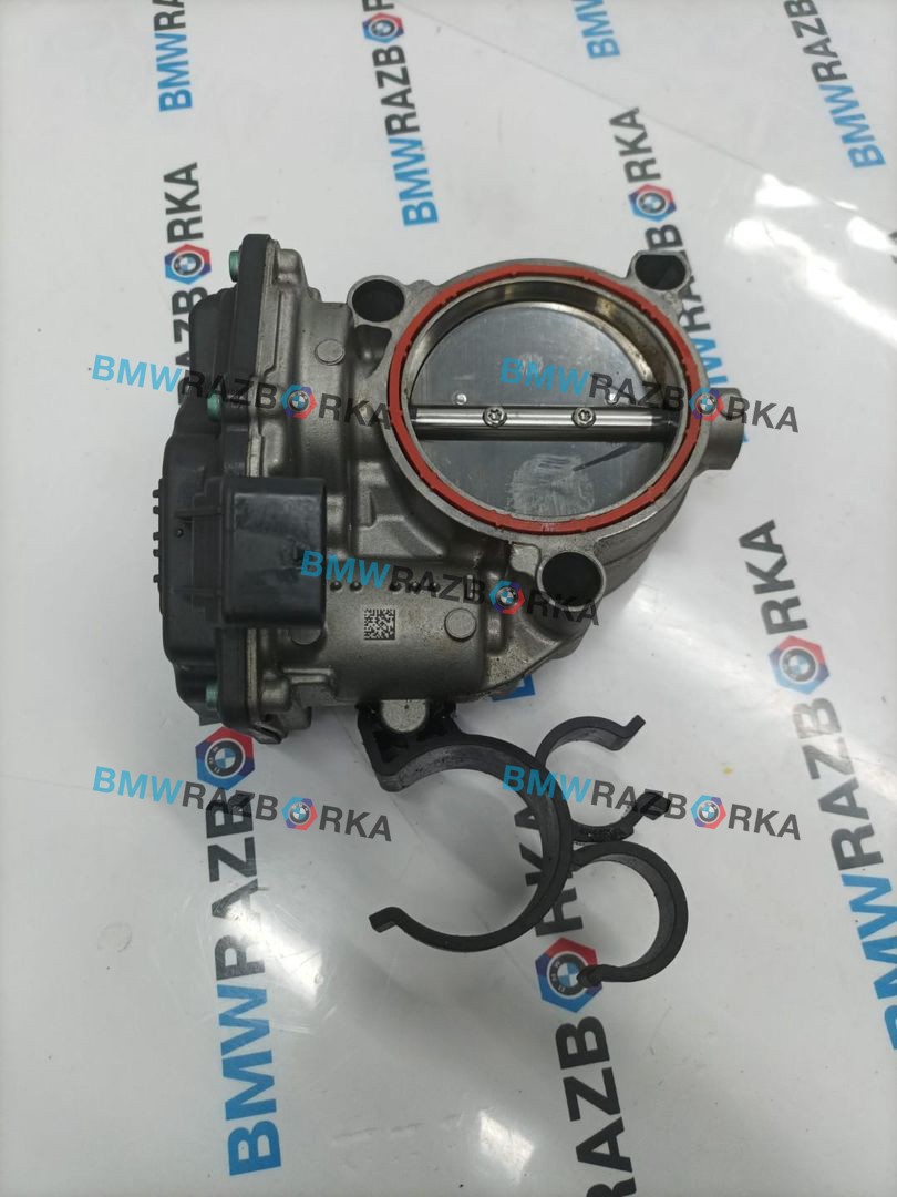 заслонка дроссельная BMW X5 G05 2021, 4.0 л., B58B30C, гибрид, АКПП, 475 black-sapphire metallic, внедорожник 5 дв., полный привод, 8667415, 13548667415
