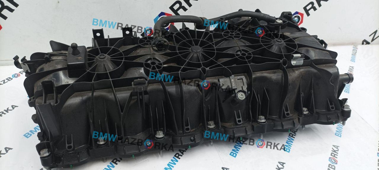 коллектор впускной BMW X5 G05 2021, 4.0 л., B58B30C, гибрид, АКПП, 475 black-sapphire metallic, внедорожник 5 дв., полный привод, 8647977, 11618647977