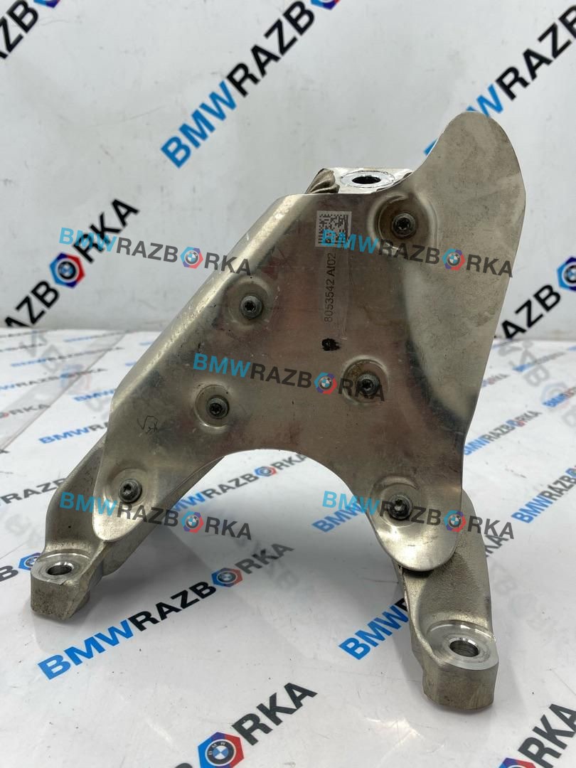 кронштейн двигателя BMW M2 G87 2024, 3.0 л., S58B30A, бензин, АКПП, купе, задний привод, 8053542