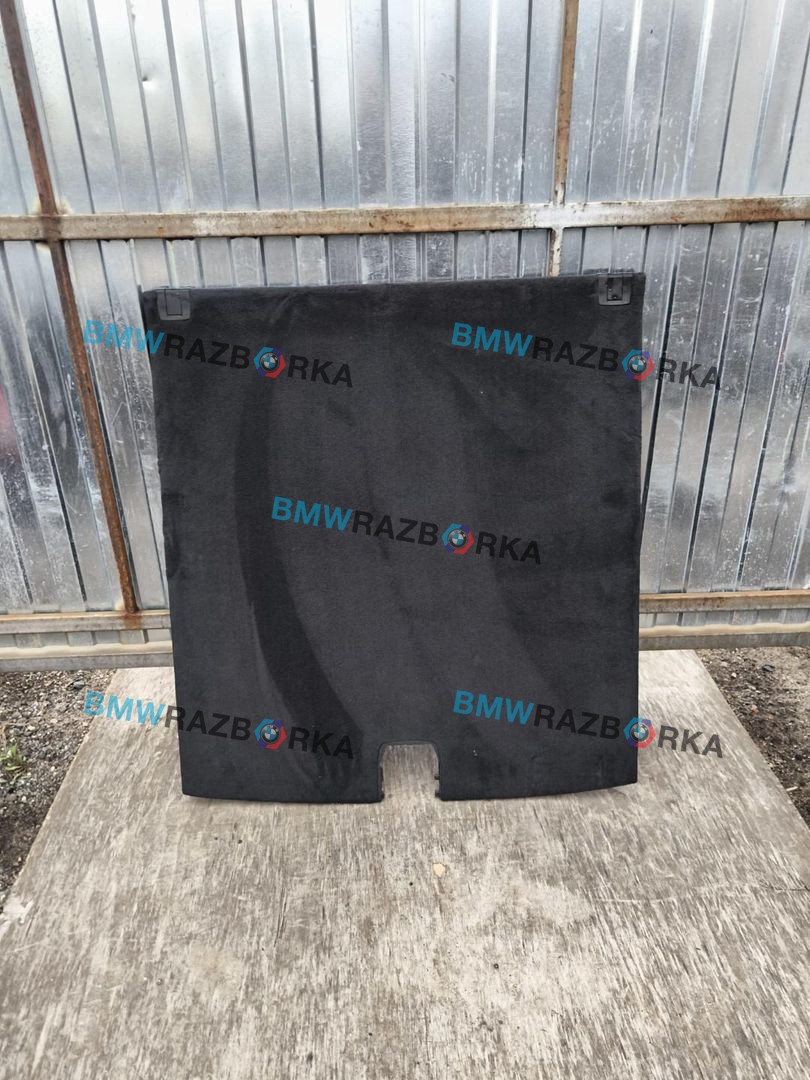 пол багажника BMW X6 F16 2015, 3.0 л., N57 D30 C, дизель, АКПП, a96, внедорожник 5 дв., полный привод