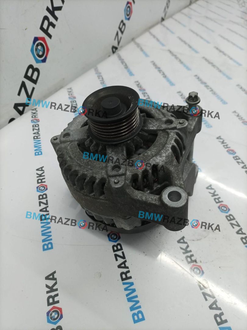 генератор BMW X1 F48 2016, 1.8 л., дизель, 6МКПП, 668, внедорожник 5 дв., полный привод, правый руль, 7640131