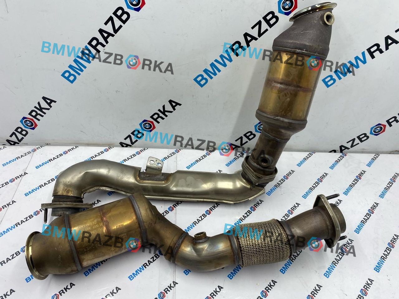 катализатор BMW M2 G87 2024, 3.0 л., S58B30A, бензин, АКПП, купе, задний привод, 8468989