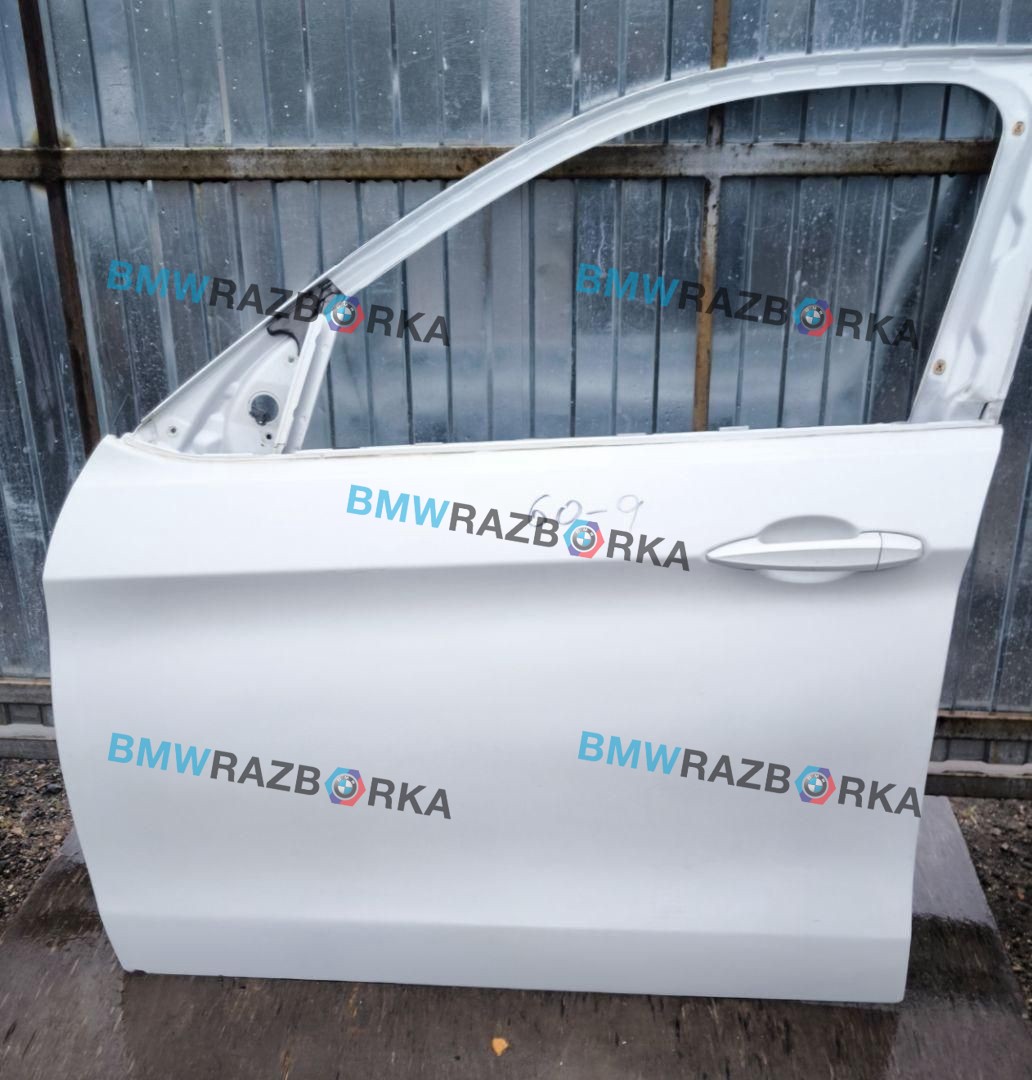 дверь передняя левая BMW X6 F16 2015, 3.0 л., N57 D30 C, дизель, АКПП, a96, внедорожник 5 дв., полный привод