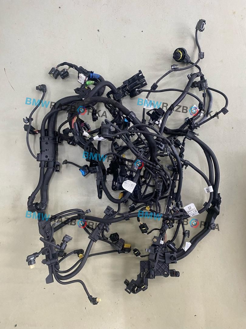 проводка двигателя BMW M2 G87 2024, 3.0 л., S58B30A, бензин, АКПП, купе, задний привод, 9500574, 9500573, 9502773, 7883558, 9502790, 9502791