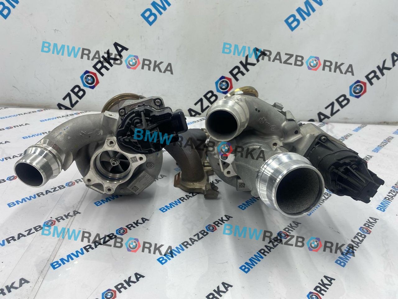 турбина BMW M2 G87 2024, 3.0 л., S58B30A, бензин, АКПП, купе, задний привод, 8054872, 8054873