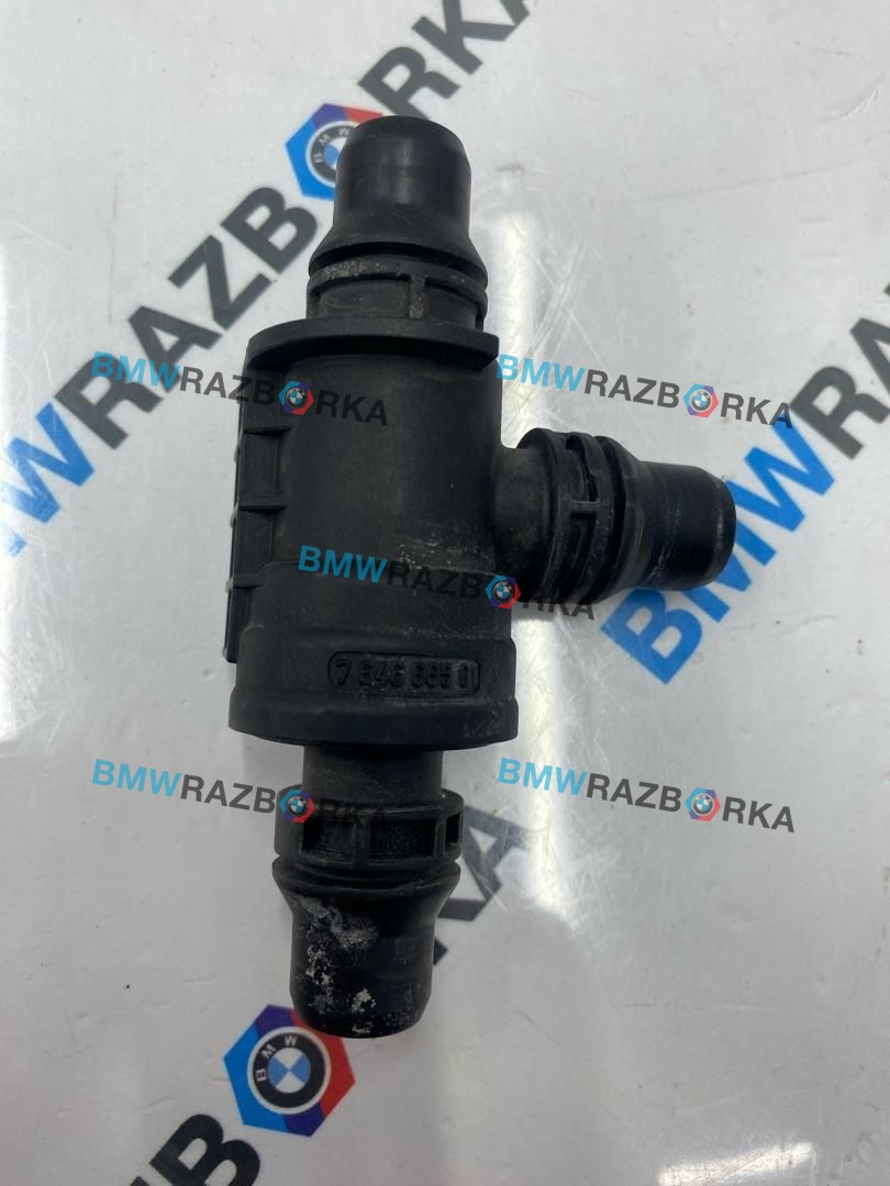 термостат BMW X5 F15 (2013 - 2018), 4.0 л., гибрид, АКПП, a52, внедорожник 5 дв., полный привод, правый руль, 7646665