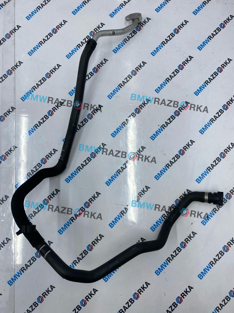 патрубок (трубопровод, шланг) BMW X5 F15 (2013 - 2018), 4.0 л., гибрид, АКПП, a52, внедорожник 5 дв., полный привод, правый руль, 7647710