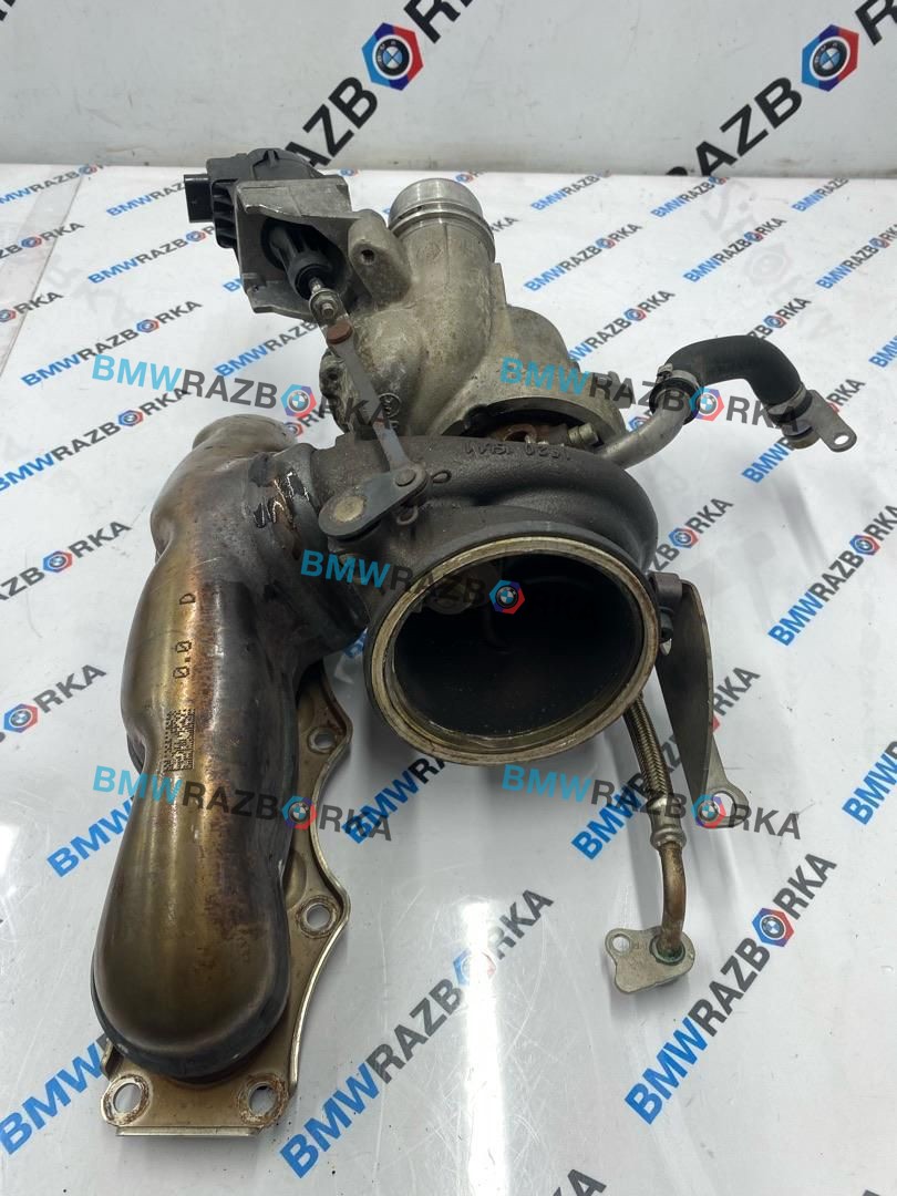 турбина BMW X5 F15 (2013 - 2018), 4.0 л., гибрид, АКПП, a52, внедорожник 5 дв., полный привод, правый руль