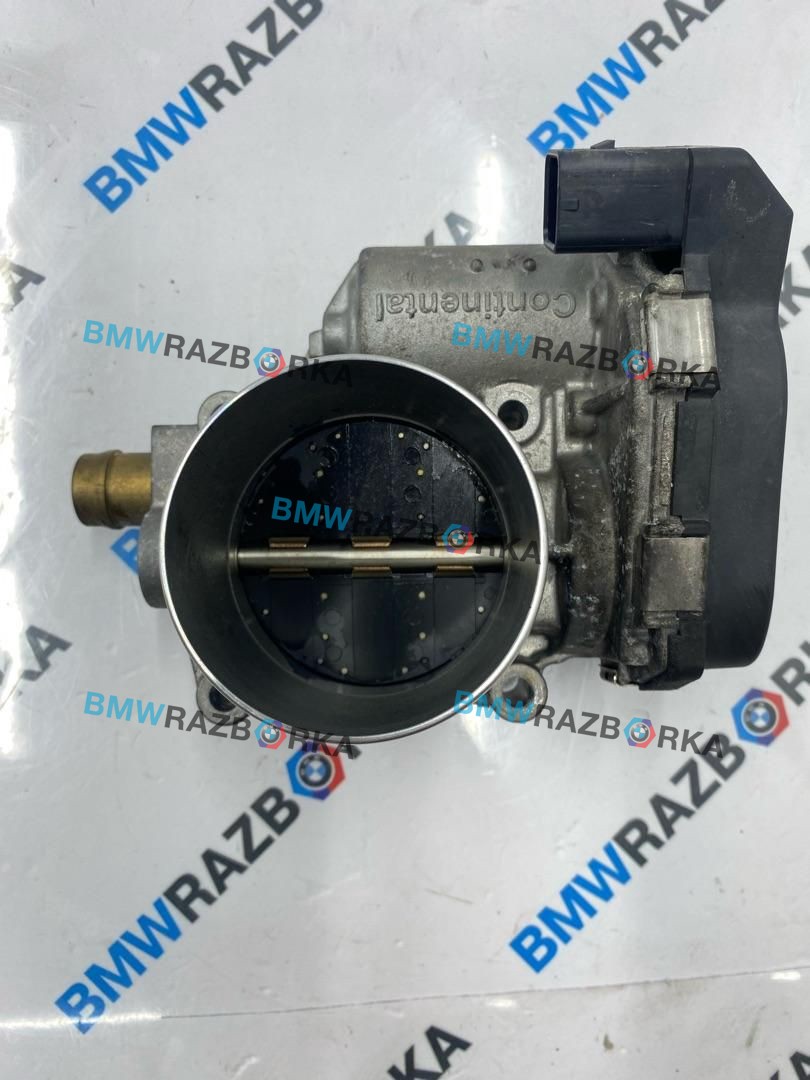 заслонка дроссельная BMW X5 F15 (2013 - 2018), 4.0 л., гибрид, АКПП, a52, внедорожник 5 дв., полный привод, правый руль, 7588625