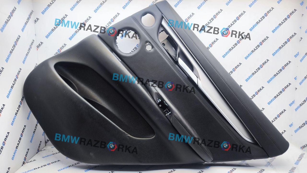 обшивка двери задняя правая BMW X6 F16 2015, 3.0 л., N57 D30 C, дизель, АКПП, a96, внедорожник 5 дв., полный привод