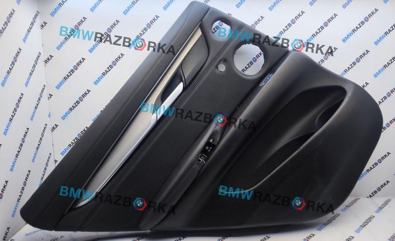 обшивка двери задняя левая BMW X6 F16 2015, 3.0 л., N57 D30 C, дизель, АКПП, a96, внедорожник 5 дв., полный привод