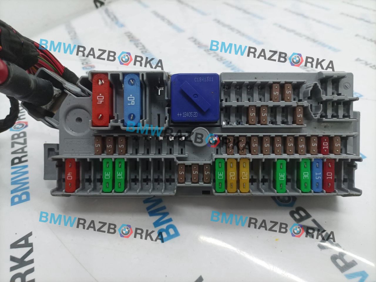 распределитель тока BMW 8 серия G14/G15 G15 2019, 5.0 л., N63B44D, бензин, 416, купе, полный привод, 9350313, 61149350313