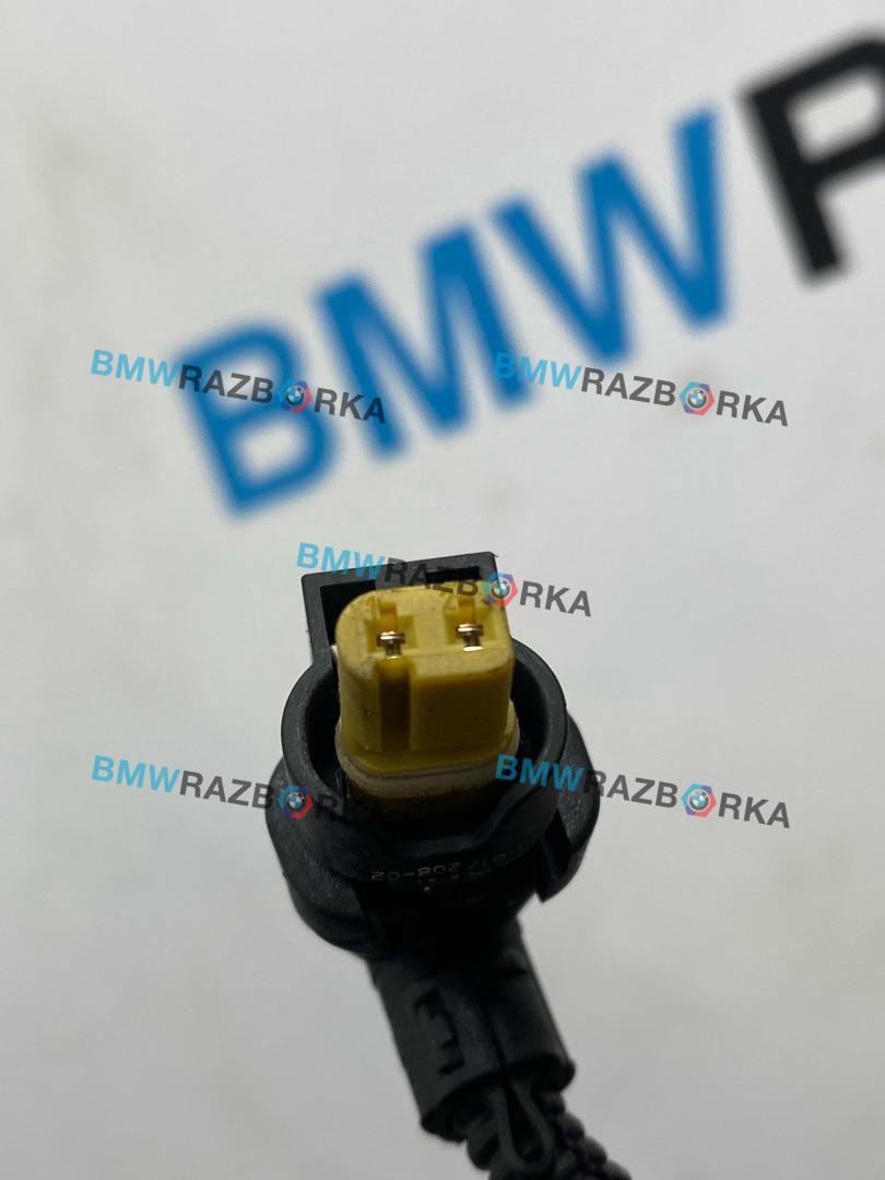 разъем (фишка) проводки BMW X5 F15 (2013 - 2018), 4.0 л., гибрид, АКПП, a52, внедорожник 5 дв., полный привод, правый руль, 7617208