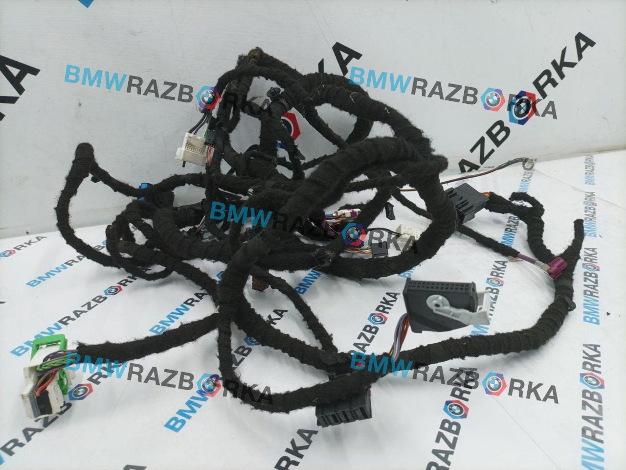 проводка торпеды BMW X5 G05 [рестайлинг] G05 2023, 3.0 л., B58B30, бензин, 475, полный привод, 6268845