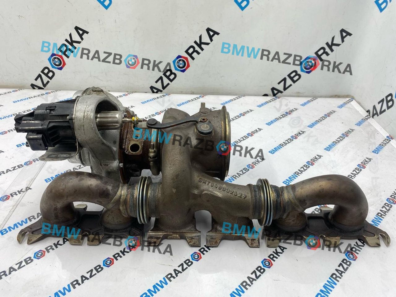 турбина BMW 1 серия F20/F21 [2-й рестайлинг] F20 2019, 3.0 л., i, B58 B30 A, бензин, АКПП, купе, задний привод, правый руль, 7643147