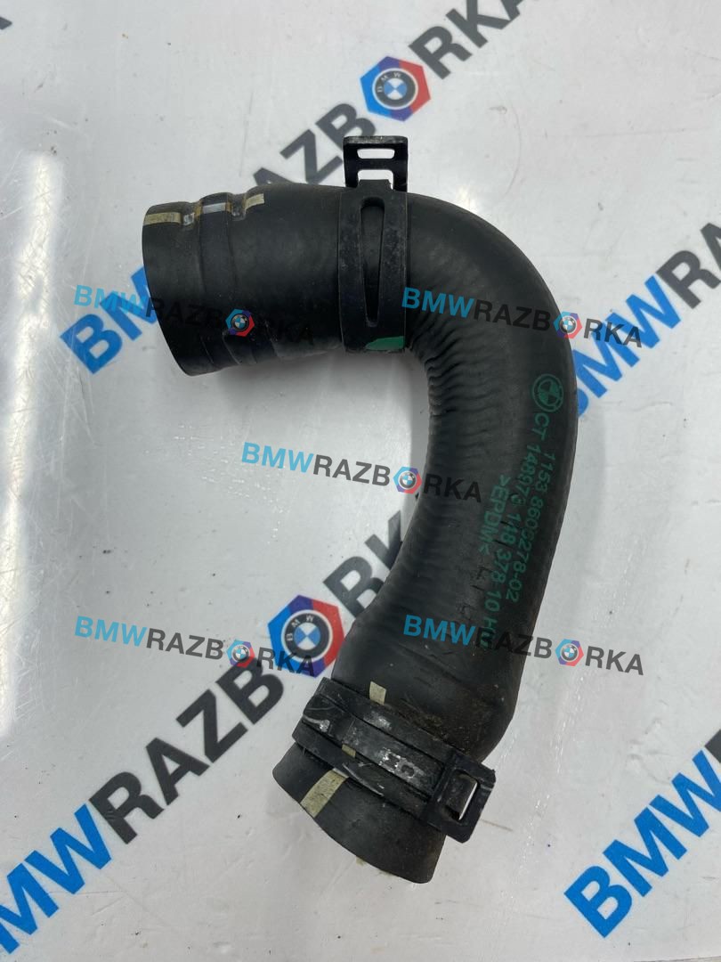патрубок радиатора BMW 1 серия F20/F21 [2-й рестайлинг] F20 2019, 3.0 л., i, B58 B30 A, бензин, АКПП, купе, задний привод, правый руль, 8606278