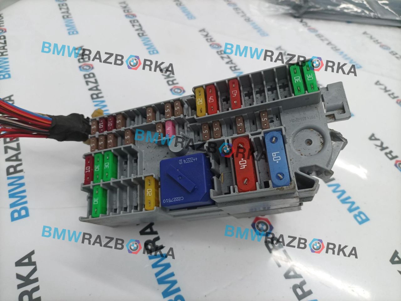распределитель тока BMW M4 G82/G83 G82 2022, 3.0 л., S58B30A, бензин, c4p, купе, задний привод, 61146807487, 6807487