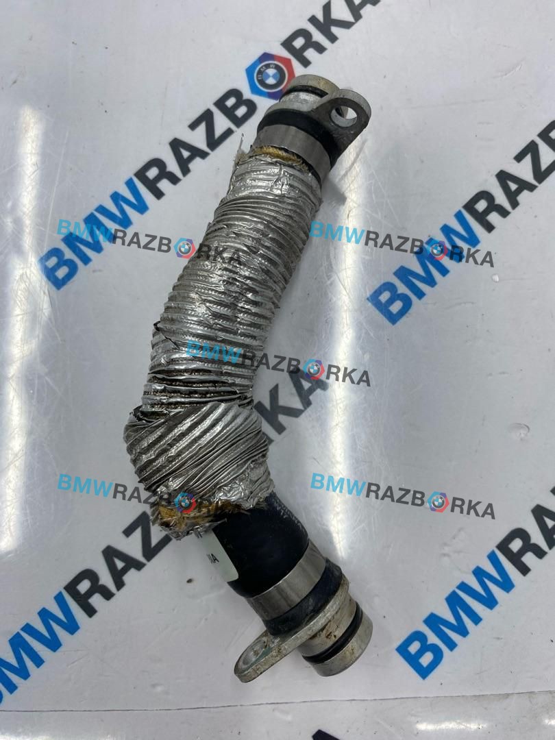 масляная трубка турбины BMW 1 серия F20/F21 [2-й рестайлинг] F20 2019, 3.0 л., i, B58 B30 A, бензин, АКПП, купе, задний привод, правый руль, 11427643176, 7643176