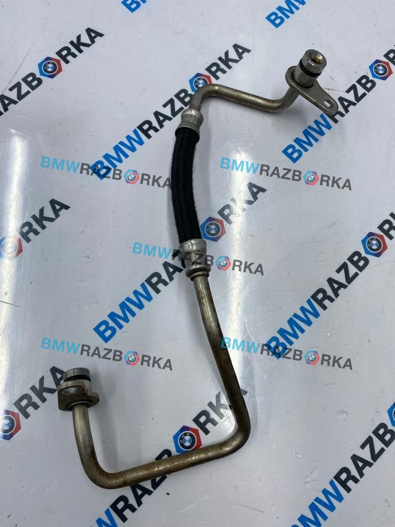 масляная трубка турбины BMW 1 серия F20/F21 [2-й рестайлинг] F20 2019, 3.0 л., i, B58 B30 A, бензин, АКПП, купе, задний привод, правый руль, 11427643175, 7643175