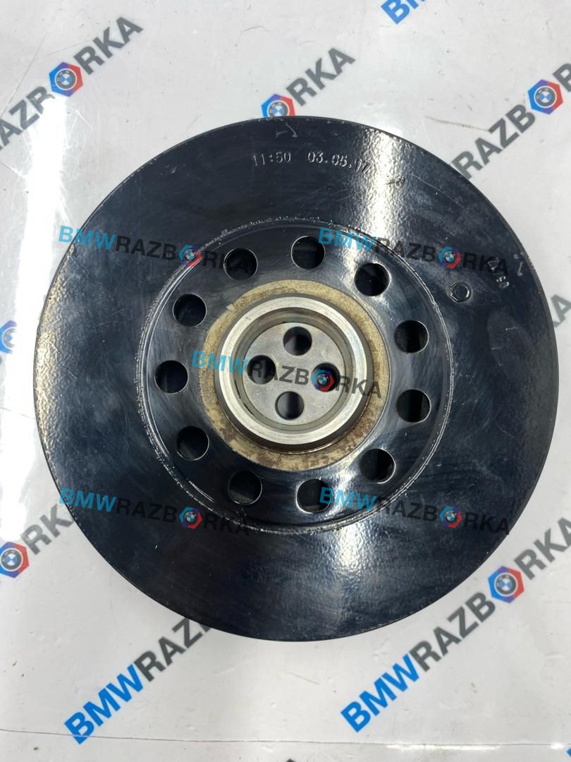 шкив коленвала BMW 1 серия F20/F21 [2-й рестайлинг] F20 2019, 3.0 л., i, B58 B30 A, бензин, АКПП, купе, задний привод, правый руль, 11238638534, 8638534