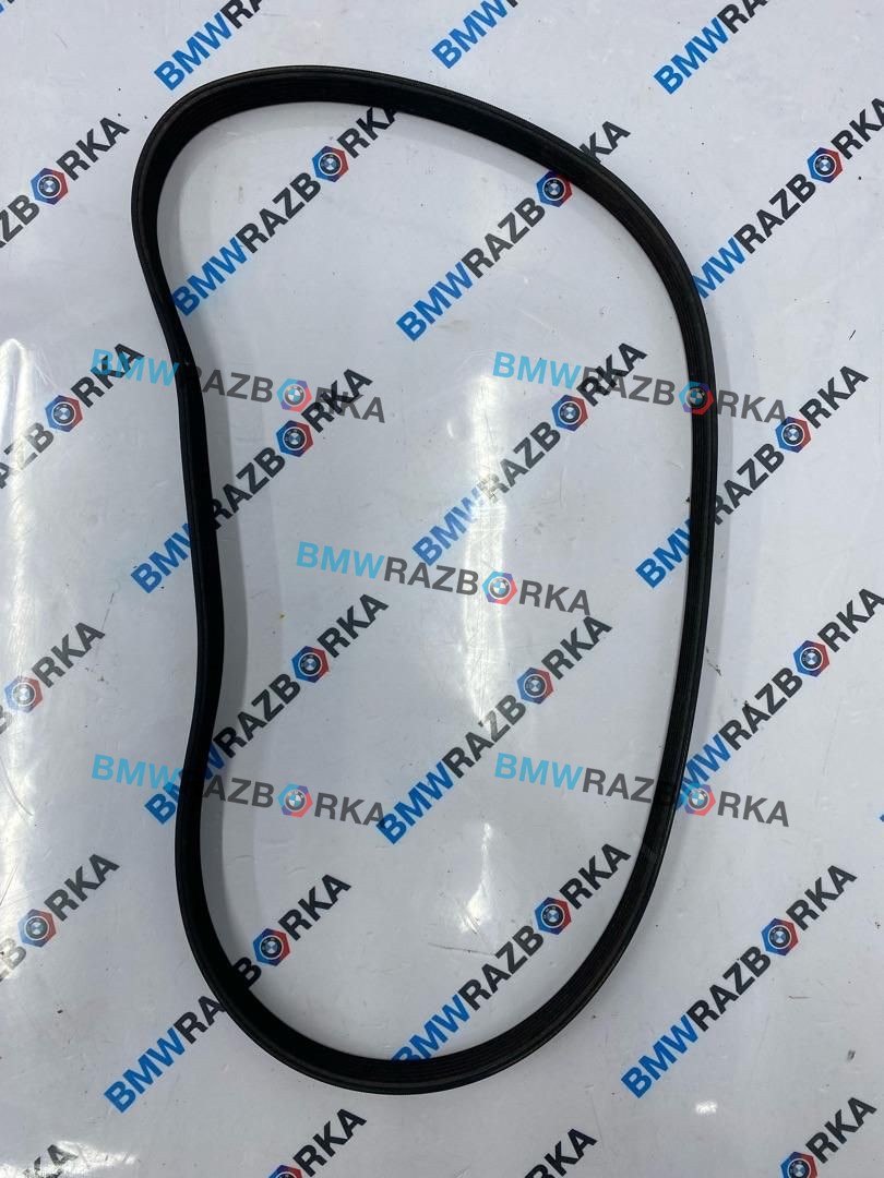 ремень ручейковый BMW 1 серия F20/F21 [2-й рестайлинг] F20 2019, 3.0 л., i, B58 B30 A, бензин, АКПП, купе, задний привод, правый руль, 8613707, 11288613707