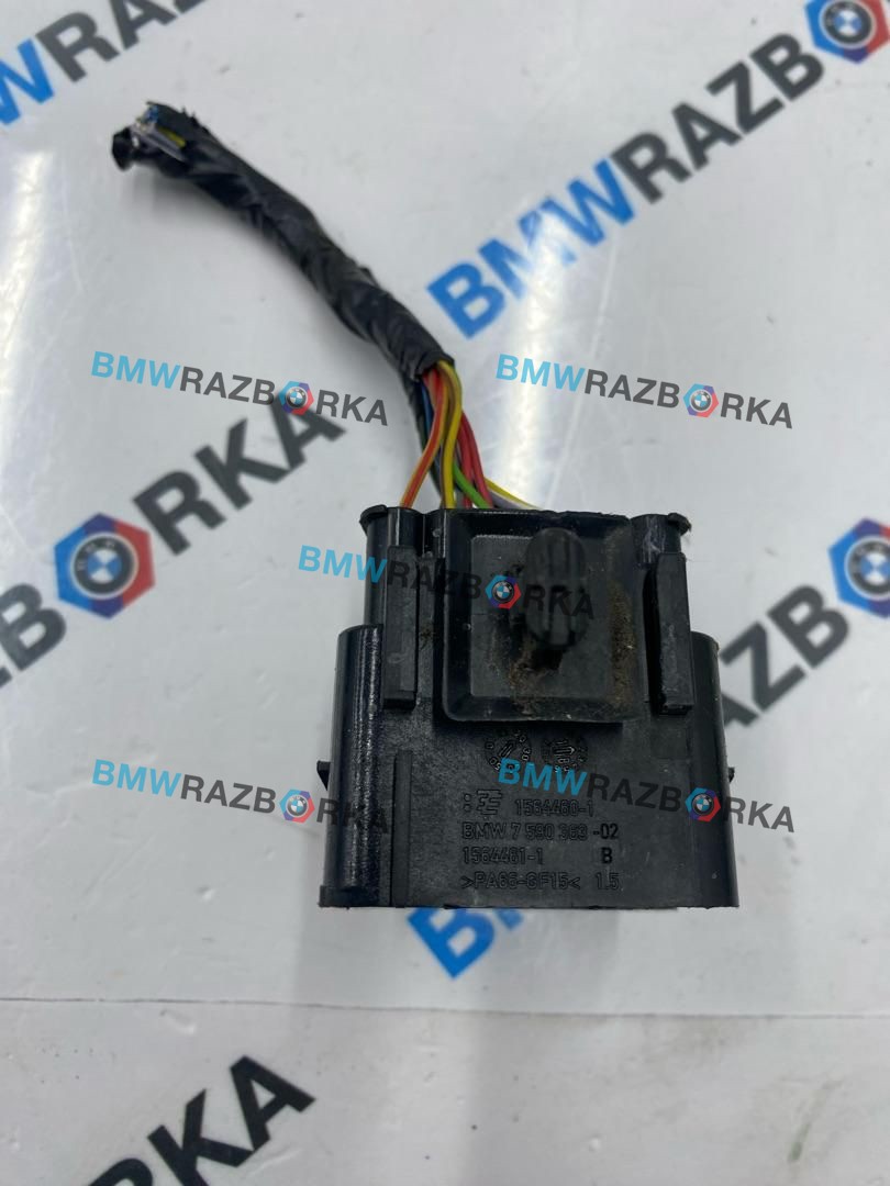 разъем (фишка) проводки BMW i3 L01 [рестайлинг] I01 2018, электро, c32, задний привод, 7590363, 7606501