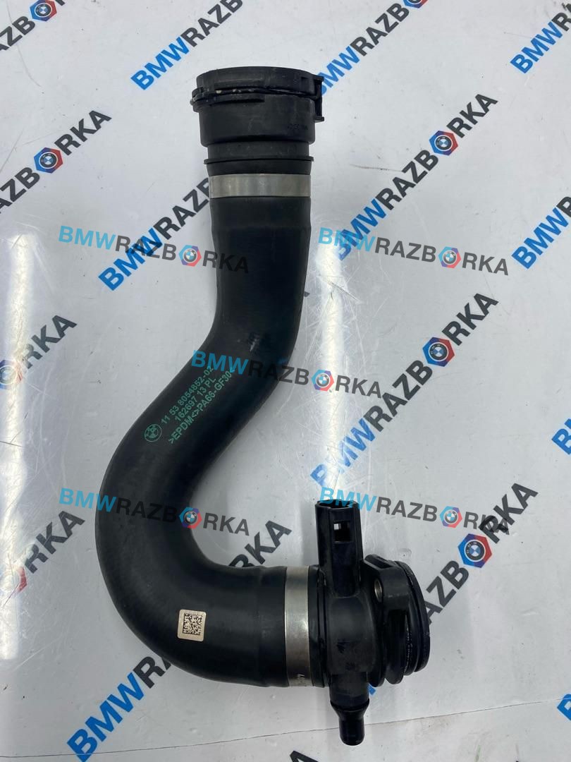 патрубок (трубопровод, шланг) BMW M4 G82/G83 G82 2022, S58B30A, купе, 8054852, 11538054852