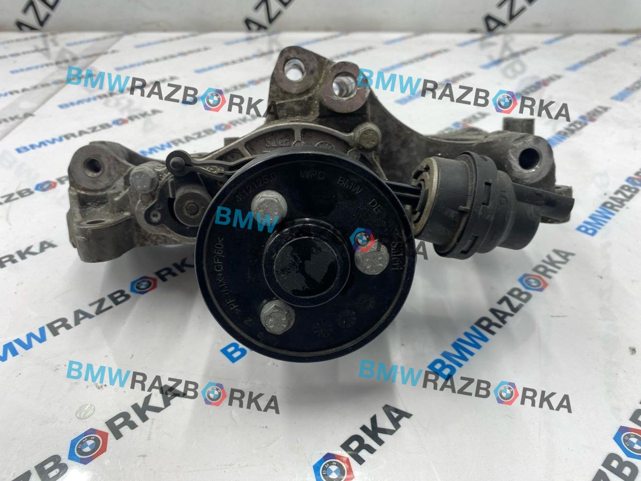 помпа BMW X3 G01 2019, 2.0 л., B46 B20 B, бензин, АКПП, 668, внедорожник 5 дв., задний привод, 7644809
