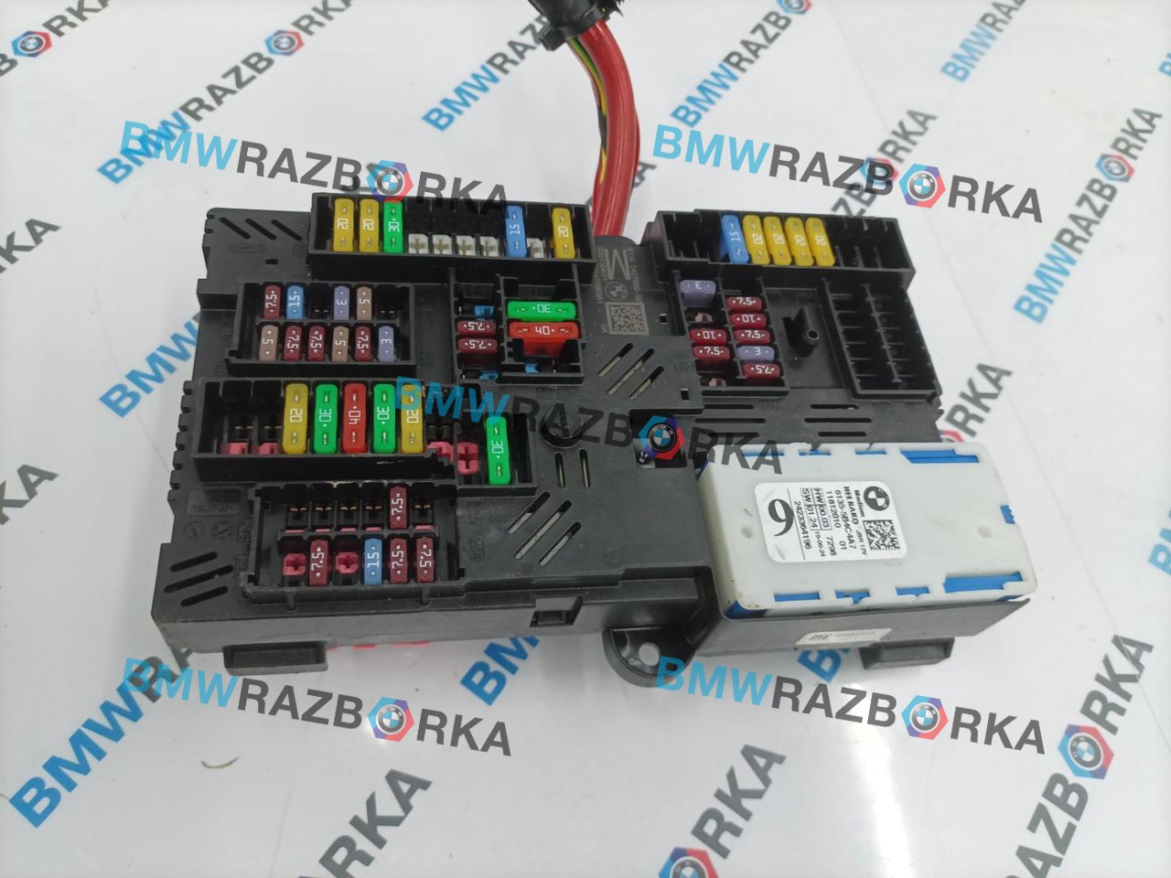 распределитель тока BMW X3 G45 2025, 2.0 л., B48B20P, бензин, АКПП, c4f, внедорожник 5 дв., полный привод, 5A87060