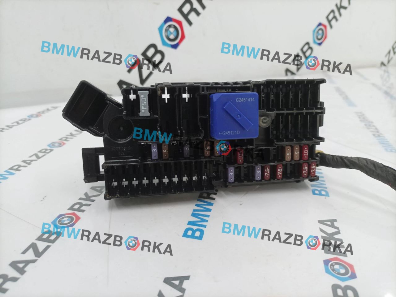 блок предохранителей BMW X3 G45 2025, 2.0 л., B48B20P, бензин, АКПП, c4f, внедорожник 5 дв., полный привод, 5A039C3