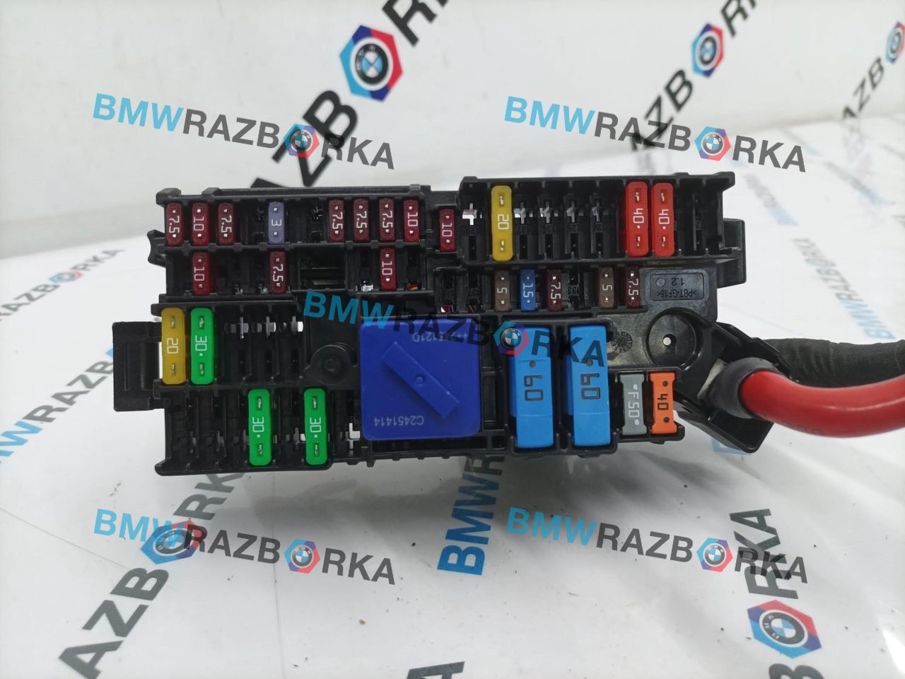 блок предохранителей BMW X3 G45 2025, 2.0 л., B48B20P, бензин, АКПП, c4f, внедорожник 5 дв., полный привод, 5A039C4