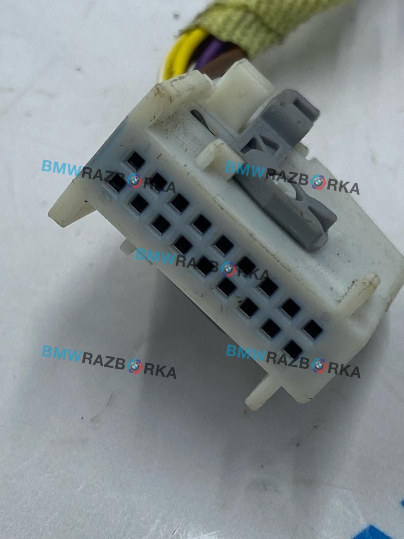 разъем (фишка) проводки Mercedes-Benz V-Класс W447 [рестайлинг] W447 2024, 2.0 л., OM 654.920, дизель, АКПП, черный обсидиан металлик mb 9197, микроавтобус, задний привод, A0525451230