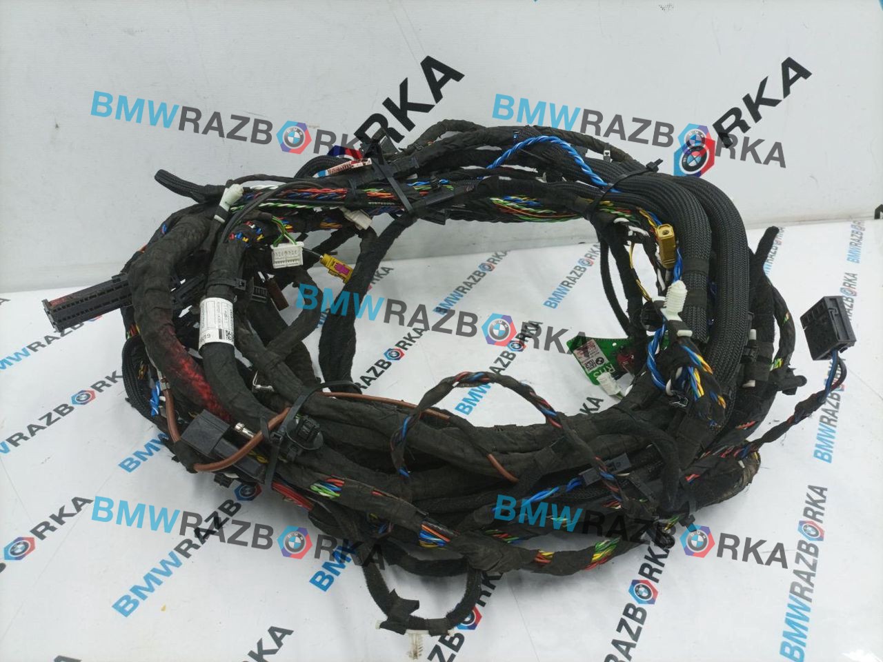 комплект акустики BMW iX I20 2023, электро, c4a, полный привод, 5A61ED3