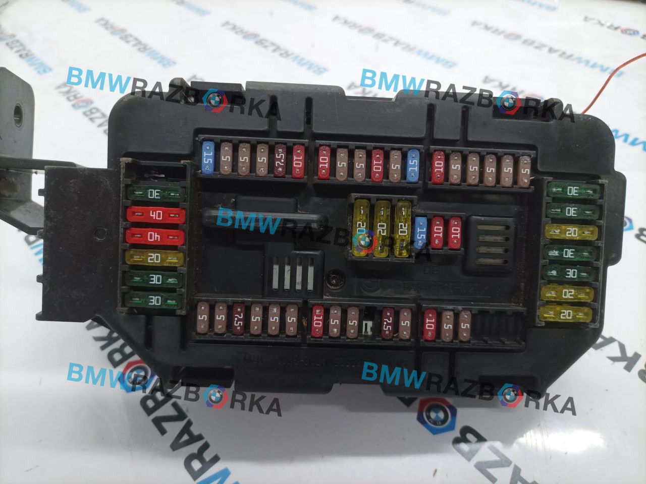 блок предохранителей BMW X5 F15 2015, 4.0 л., дизель, АКПП, a96, внедорожник 5 дв., полный привод, 9316568, 61149316568