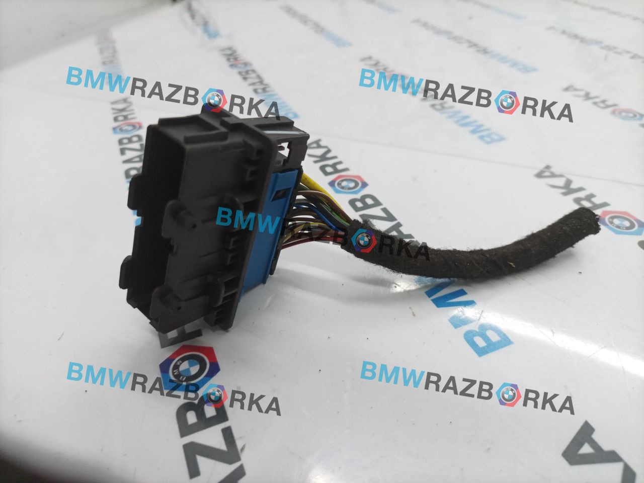 разъем (фишка) проводки BMW X5 F15 2015, 4.0 л., дизель, АКПП, a96, внедорожник 5 дв., полный привод, 9224368, 9224370