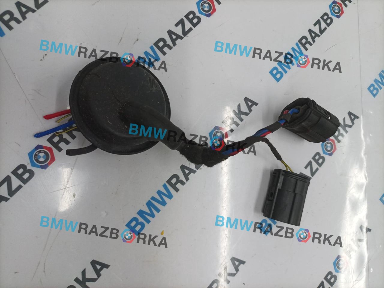 разъем (фишка) проводки BMW X5 F15 2015, 4.0 л., дизель, АКПП, a96, внедорожник 5 дв., полный привод, 8352384, 9352382